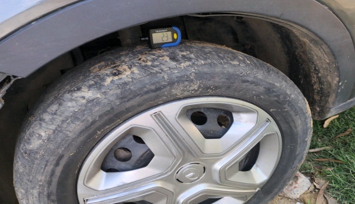 2021 Tata NEXON XM SUNROOF DIESEL, Diesel, Manual, 95,668 km, tyre