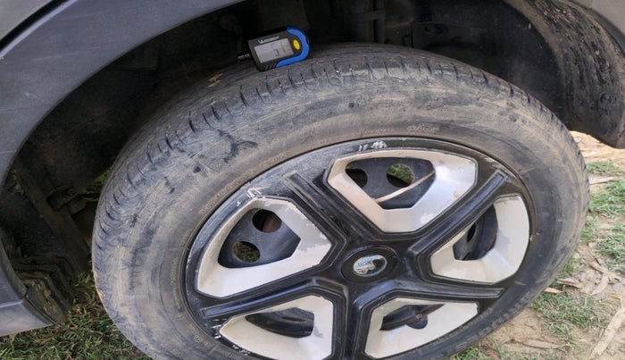 2021 Tata NEXON XM SUNROOF DIESEL, Diesel, Manual, 95,668 km, tyre