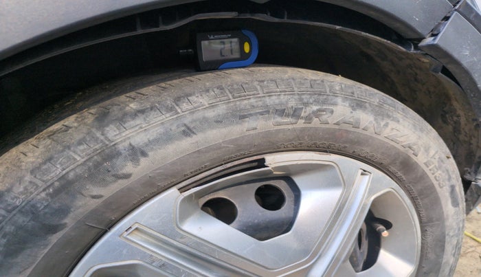 2021 Tata NEXON XM SUNROOF DIESEL, Diesel, Manual, 95,668 km, tyre