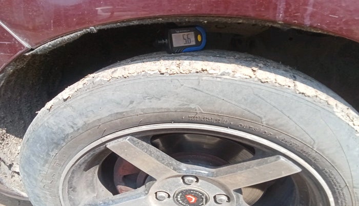 2015 Honda Jazz 1.2L I-VTEC V AT, Petrol, Automatic, 70,500 km, tyre