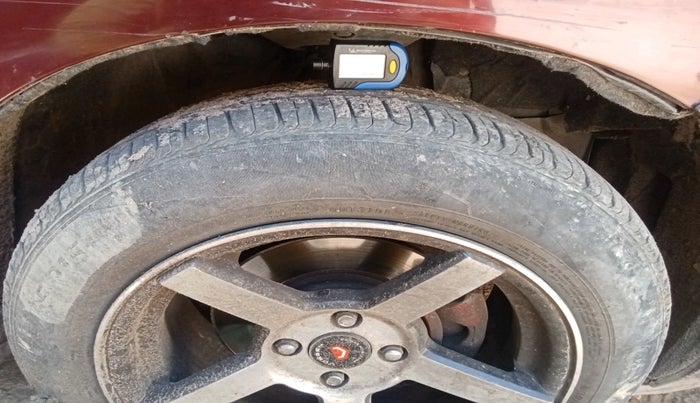 2015 Honda Jazz 1.2L I-VTEC V AT, Petrol, Automatic, 70,500 km, tyre