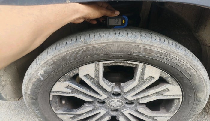 2025 Renault Kiger RXZ MT, Petrol, Manual, 7,237 km, tyre