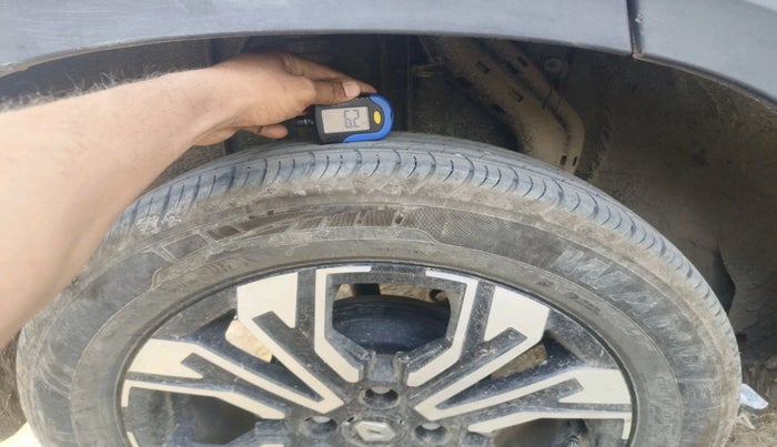 2025 Renault Kiger RXZ MT, Petrol, Manual, 7,237 km, tyre