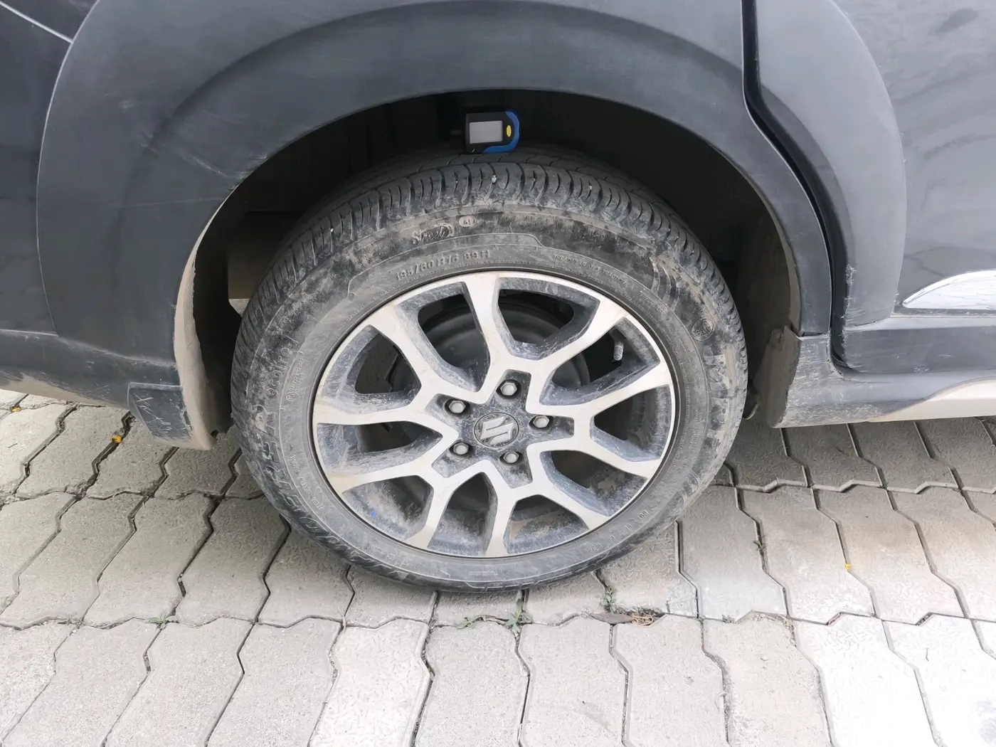 2024 Maruti XL6 ALPHA MT, Petrol, Manual, 19,671 km, tyre