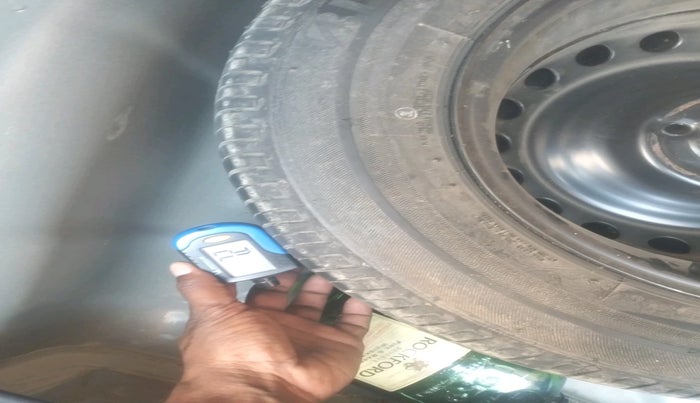 2022 Hyundai Verna SX 1.5 CRDI, Diesel, Manual, 30,606 km, tyre