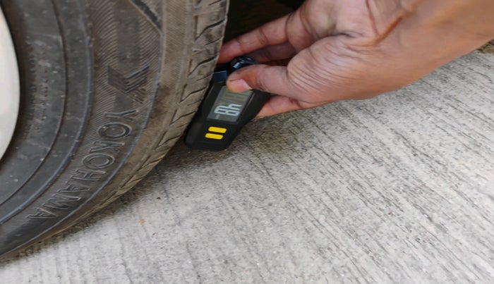 2016 Ford Figo Aspire AMBIENTE 1.5 DIESEL, Diesel, Manual, 1,95,336 km, tyre