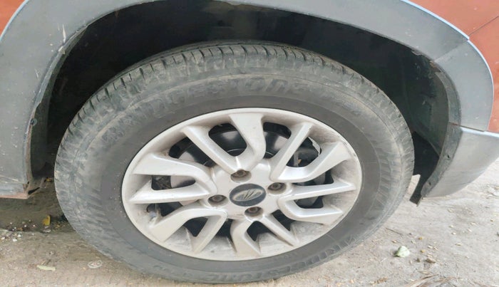 2016 Mahindra Kuv100 K8 D 6 STR, Diesel, Manual, 8,50,302 km, tyre