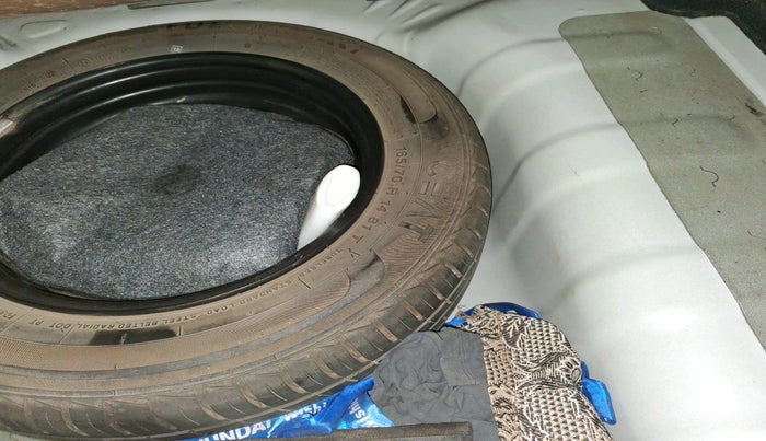 2020 Hyundai AURA SX 1.2 (O), Petrol, Manual, 46,453 km, tyre