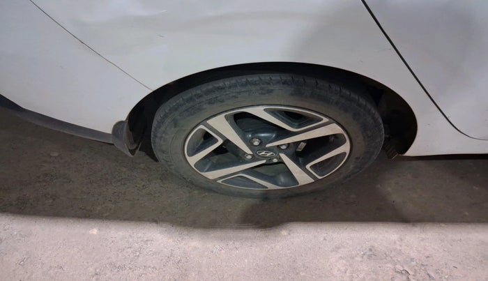 2020 Hyundai AURA SX 1.2 (O), Petrol, Manual, 46,453 km, tyre