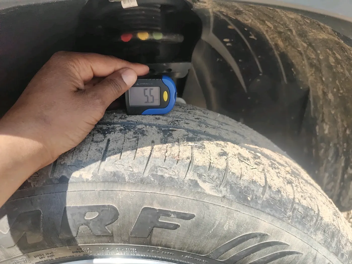 2024 Tata Harrier ADVENTURE, Diesel, Manual, 31,026 km, tyre
