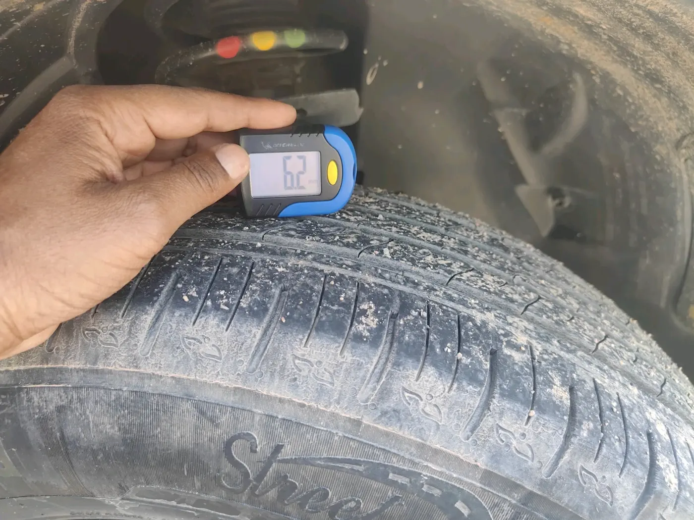 2024 Tata Harrier ADVENTURE, Diesel, Manual, 31,026 km, tyre