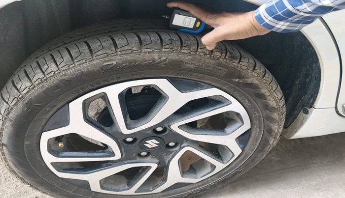 2024 Maruti Baleno SIGMA PETROL 1.2, Petrol, Manual, 16,871 km, tyre