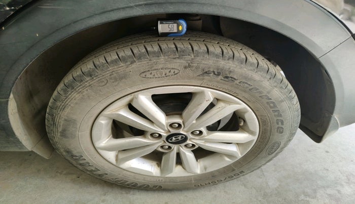 2015 Hyundai Creta S 1.4 DIESEL, Diesel, Manual, 1,48,861 km, tyre