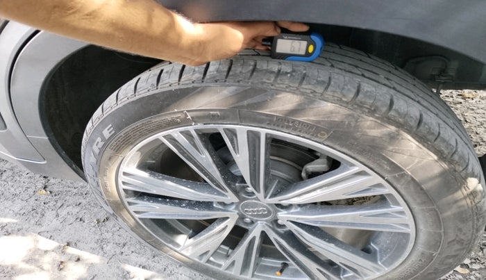 2024 KIA SONET 	 HTX 1.0 TURBO DCT, Petrol, Automatic, 17,962 km, tyre