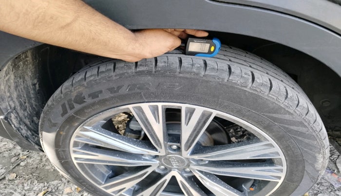 2024 KIA SONET 	 HTX 1.0 TURBO DCT, Petrol, Automatic, 17,962 km, tyre