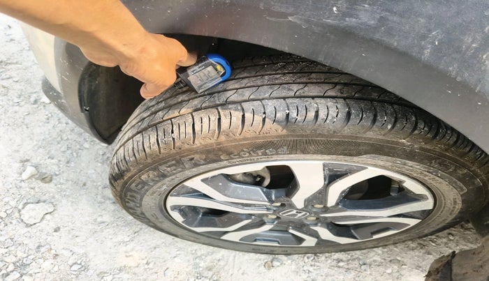 2018 Honda WR-V 1.2L I-VTEC VX MT, Petrol, Manual, 52,165 km, tyre