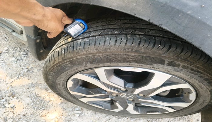 2018 Honda WR-V 1.2L I-VTEC VX MT, Petrol, Manual, 52,165 km, tyre