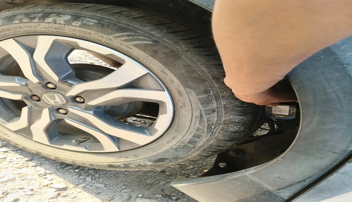 2018 Honda WR-V 1.2L I-VTEC VX MT, Petrol, Manual, 52,165 km, tyre