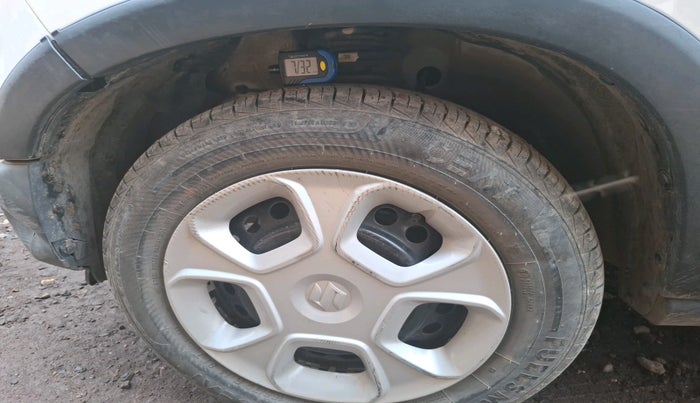 2024 Maruti S PRESSO VXI (O) AMT, Petrol, Automatic, 7,214 km, tyre