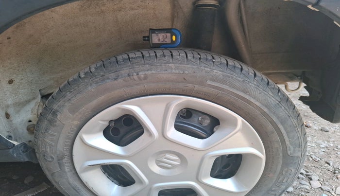 2024 Maruti S PRESSO VXI (O) AMT, Petrol, Automatic, 7,214 km, tyre