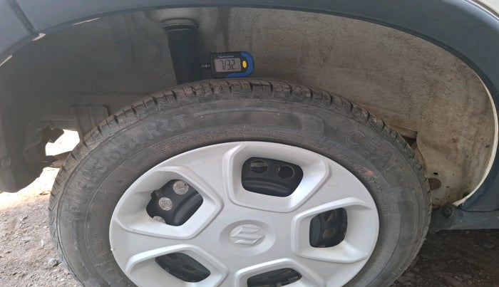 2024 Maruti S PRESSO VXI (O) AMT, Petrol, Automatic, 7,214 km, tyre