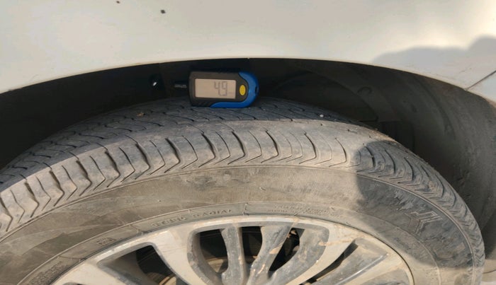 2023 Maruti Ertiga   VXI (O) CNG, CNG, Manual, 80,181 km, tyre