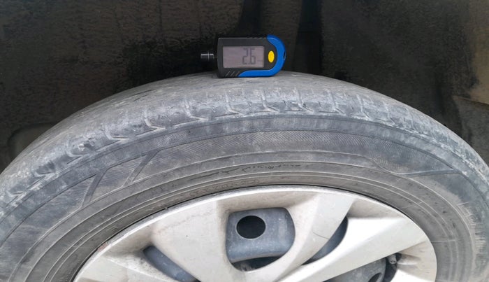 2022 Maruti Swift VXI, Petrol, Manual, 63,707 km, tyre