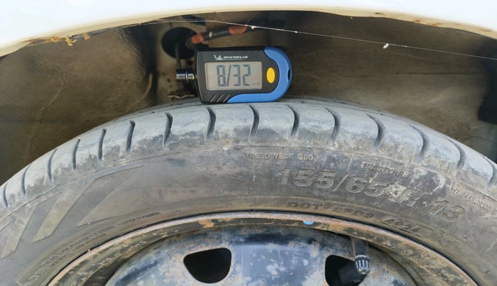 2017 Maruti Alto K10 VXI, CNG, Manual, 97,631 km, tyre