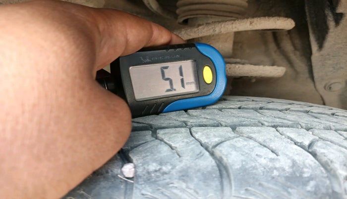 2023 Maruti Grand Vitara DELTA CNG, CNG, Manual, 1,05,180 km, tyre