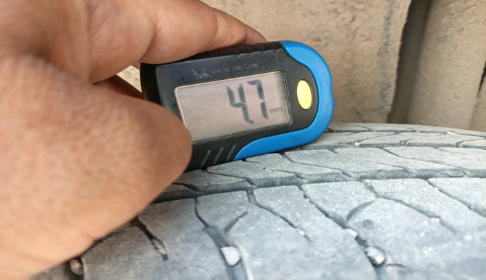 2023 Maruti Grand Vitara DELTA CNG, CNG, Manual, 1,05,180 km, tyre