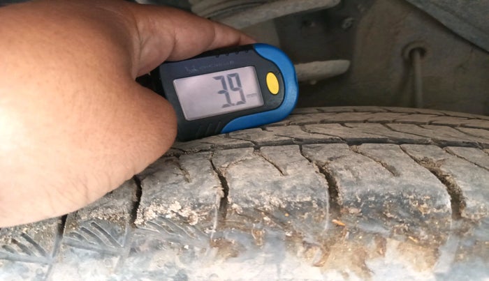 2023 Maruti Grand Vitara DELTA CNG, CNG, Manual, 1,05,180 km, tyre