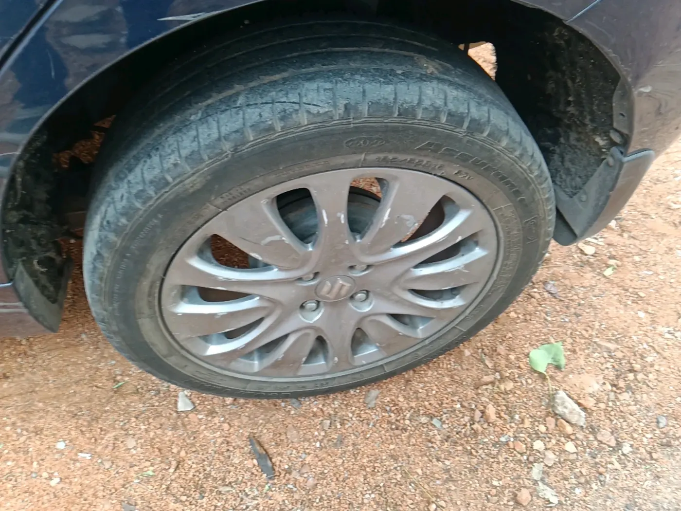 2018 Maruti Baleno ZETA PETROL 1.2, Petrol, Manual, 1,22,000 km, tyre