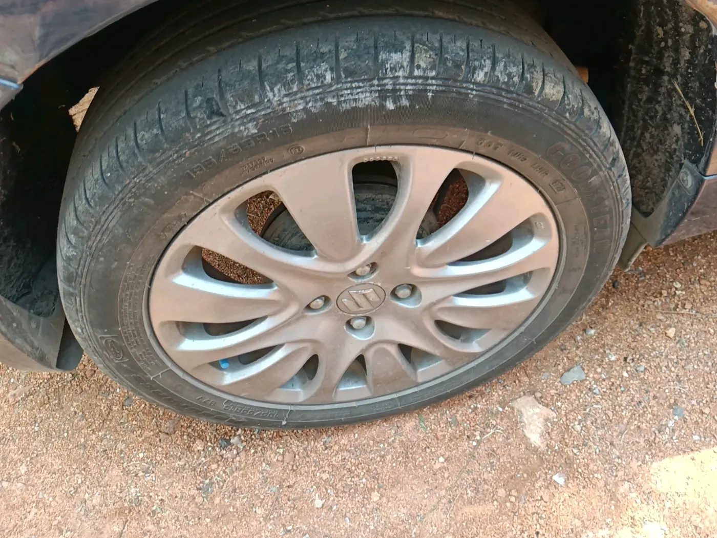 2018 Maruti Baleno ZETA PETROL 1.2, Petrol, Manual, 1,22,000 km, tyre