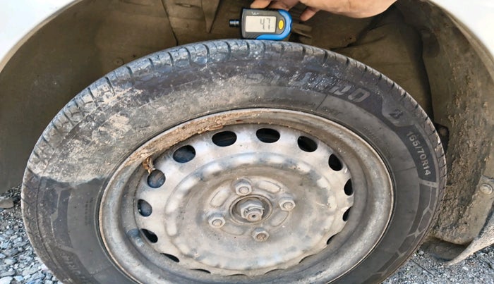 2011 Nissan Micra XV PETROL, Petrol, Manual, 76,189 km, tyre