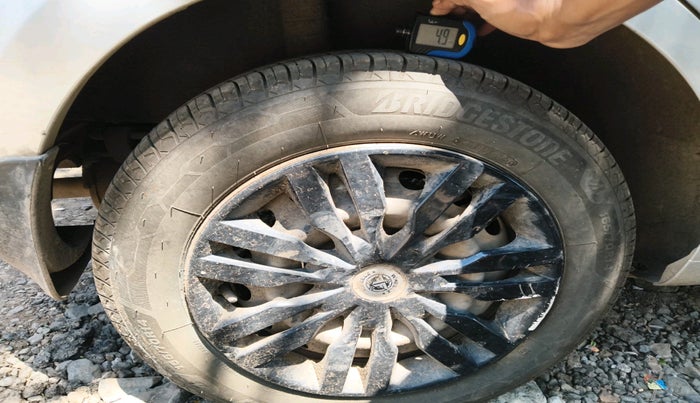 2011 Nissan Micra XV PETROL, Petrol, Manual, 76,189 km, tyre