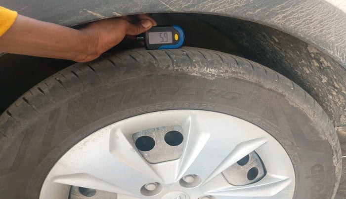 2019 Hyundai Creta E PLUS 1.4 DIESEL, Diesel, Manual, 99,304 km, tyre