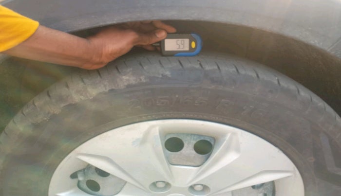 2019 Hyundai Creta E PLUS 1.4 DIESEL, Diesel, Manual, 99,304 km, tyre