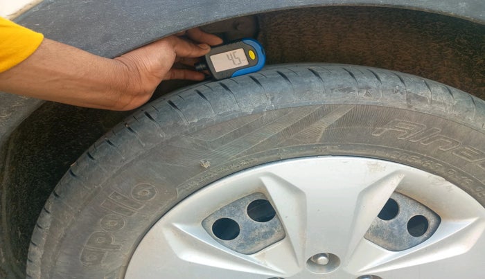 2019 Hyundai Creta E PLUS 1.4 DIESEL, Diesel, Manual, 99,304 km, tyre