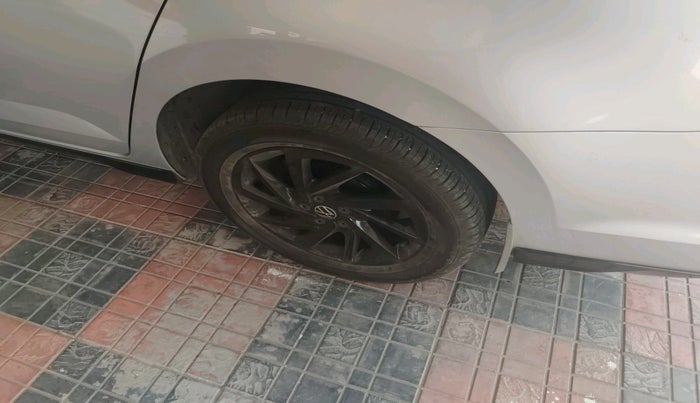 2025 Volkswagen VIRTUS GT PLUS TSI 1.5 EVO DSG, Petrol, Automatic, 7,714 km, tyre