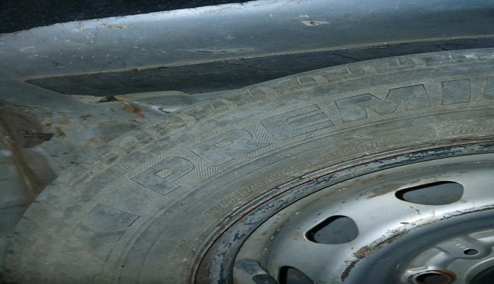 2011 Tata Indica Vista AQUA SAFIRE, Petrol, Manual, 65,161 km, tyre