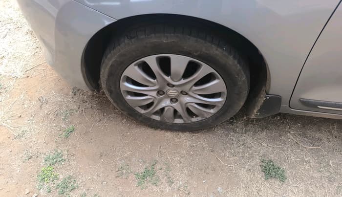 2016 Maruti Baleno ZETA PETROL 1.2, Petrol, Manual, 73,558 km, tyre