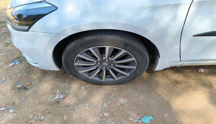 2024 Maruti Ciaz ALPHA  AT 1.5 SHVS PETROL, Petrol, Automatic, 13,039 km, tyre