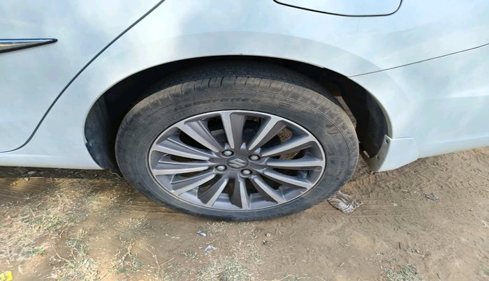 2024 Maruti Ciaz ALPHA  AT 1.5 SHVS PETROL, Petrol, Automatic, 13,039 km, tyre