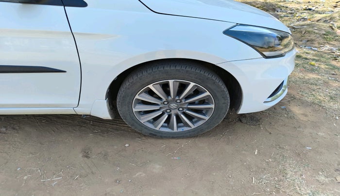 2024 Maruti Ciaz ALPHA  AT 1.5 SHVS PETROL, Petrol, Automatic, 13,039 km, tyre