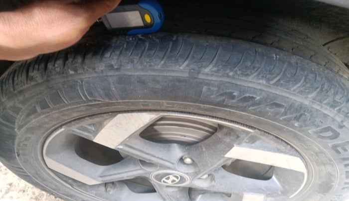 2021 Hyundai VENUE SX PLUS 1.0 TURBO DCT, Petrol, Automatic, 57,049 km, tyre