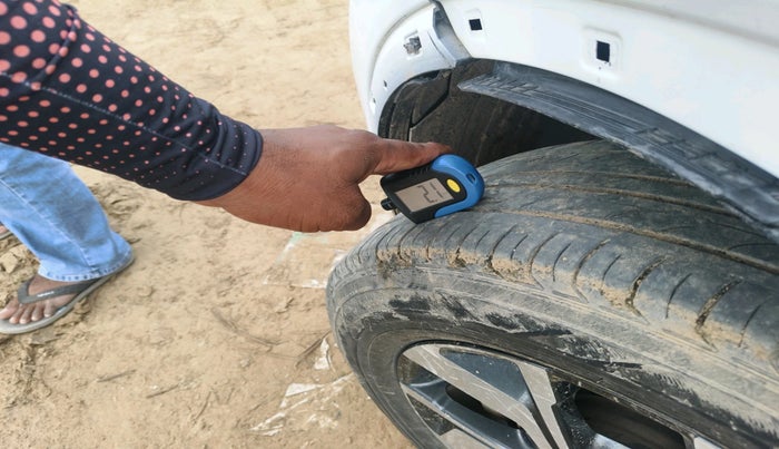 2021 KIA SONET HTX 1.5, Diesel, Manual, 75,583 km, tyre