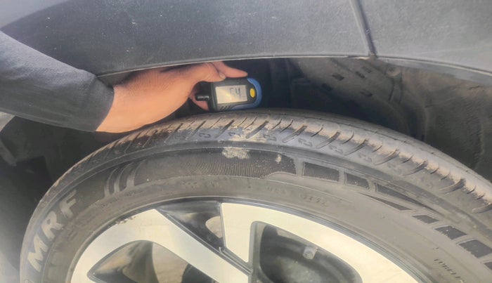 2022 Nissan MAGNITE XV MT, Petrol, Manual, 31,075 km, tyre