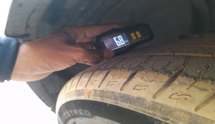 2023 Tata NEXON EV XZ PLUS, Electric, Automatic, 85,012 km, tyre