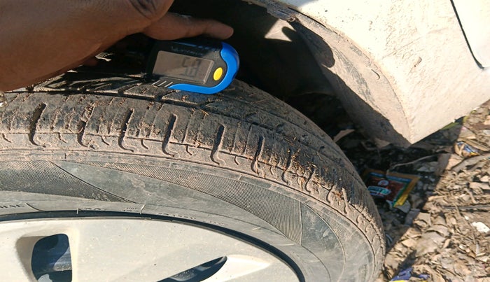 2019 Maruti Celerio ZXI, Petrol, Manual, 54,746 km, tyre