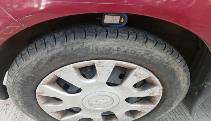 2011 Chevrolet Spark LT 1.0, Petrol, Manual, 51,776 km, tyre